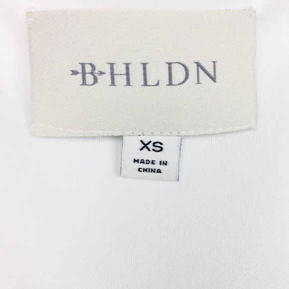 BHLDN Blake Square-Neck Stretch Crepe Gown Maxi Dress Size XS - Picture 11 of 14